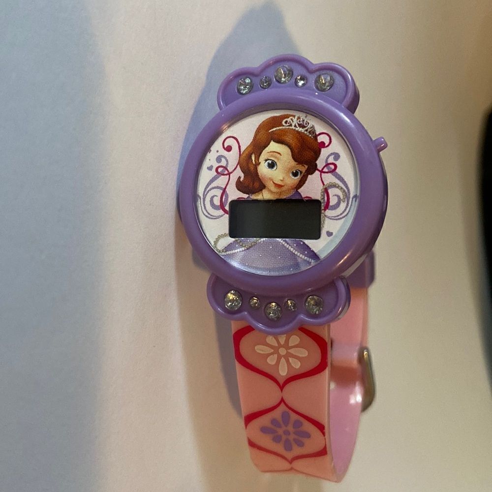 Disney Sofia Girls Digital Watch